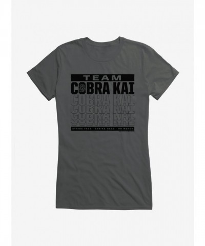 Cobra Kai Season 4 Girls Team Motto Tee