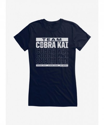 Cobra Kai Season 4 Girls Team Motto Tee