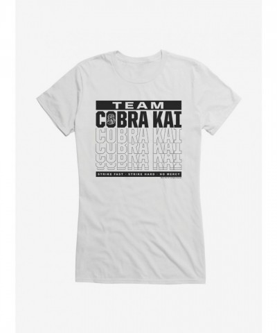 Cobra Kai Season 4 Girls Team Motto Tee