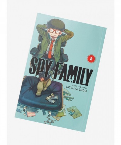 Spy X Family Volume 8 Manga - Imported Comic