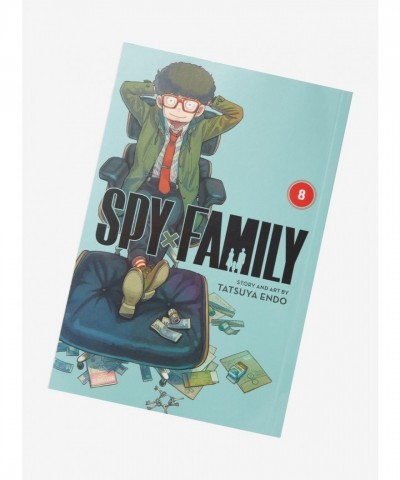 Spy X Family Volume 8 Manga - Imported Comic