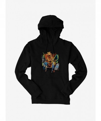 Jurassic World T-Rex Signal Hoodie for Men