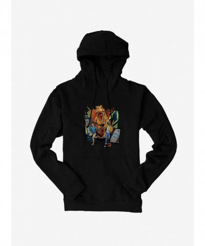 Jurassic World T-Rex Signal Hoodie for Men