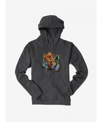Jurassic World T-Rex Signal Hoodie for Men