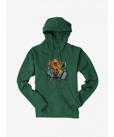 Jurassic World T-Rex Signal Hoodie for Men