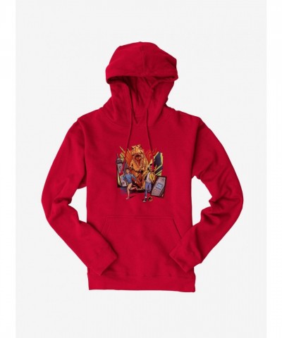 Jurassic World T-Rex Signal Hoodie for Men