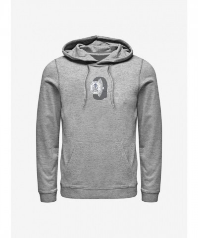 Star Wars Droid Watch Unisex Hoodie - Grey