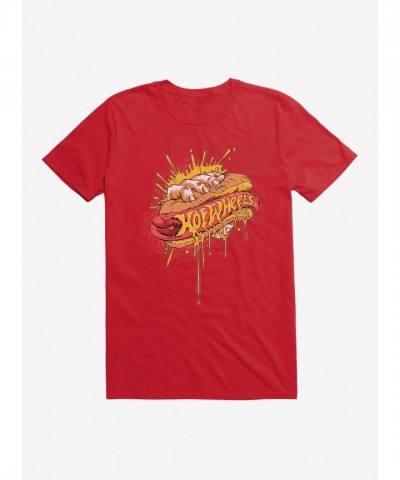 Hot Wheels Iconic Hot Dog Unisex T-Shirt