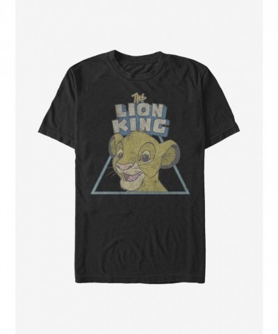 Disney Lion King Lightweight Tee - Men's Black