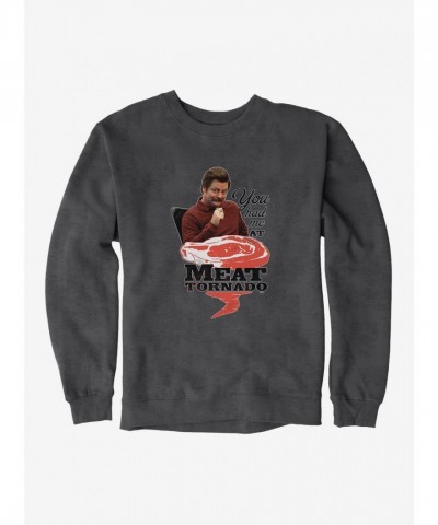 Parks and Recreation Meat Tornado Unisex Sweatshirt