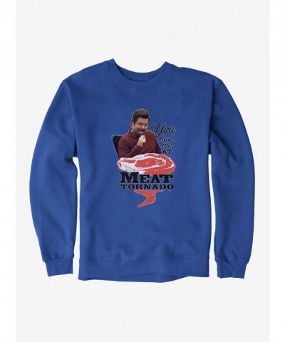 Parks and Recreation Meat Tornado Unisex Sweatshirt