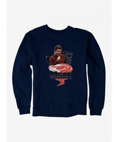 Parks and Recreation Meat Tornado Unisex Sweatshirt