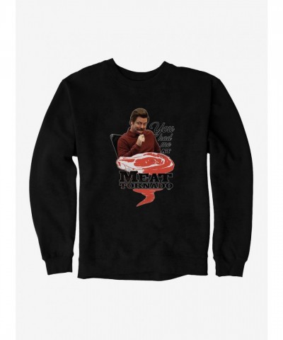 Parks and Recreation Meat Tornado Unisex Sweatshirt
