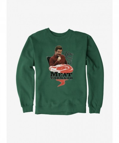 Parks and Recreation Meat Tornado Unisex Sweatshirt