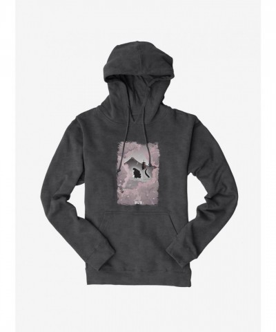 Godzilla Stormy Men's Cotton Blend Hoodie