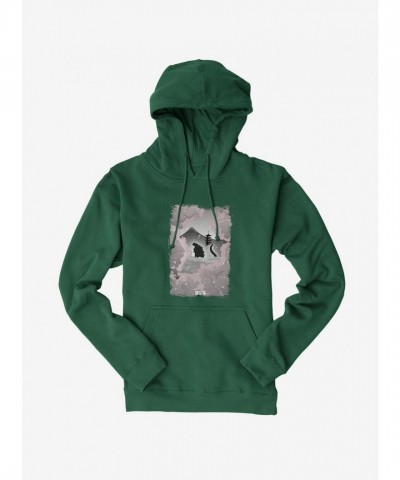 Godzilla Stormy Men's Cotton Blend Hoodie