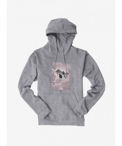 Godzilla Stormy Men's Cotton Blend Hoodie