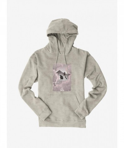 Godzilla Stormy Men's Cotton Blend Hoodie