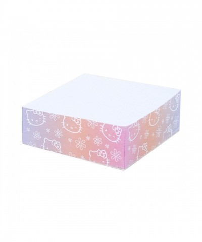 Hello Kitty Gradient Notes Cube by Erin Condren - 260 Sheets Adhesive Stationery