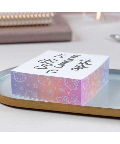 Hello Kitty Gradient Notes Cube by Erin Condren - 260 Sheets Adhesive Stationery