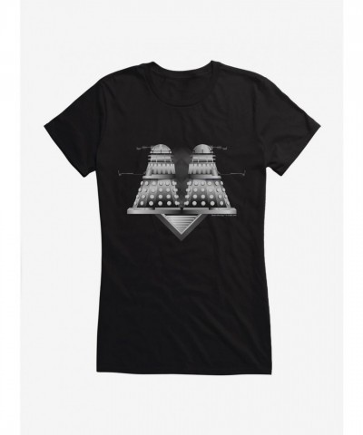 Doctor Who Dalek Reflection Tee for Girls