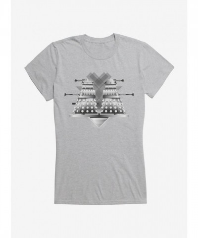 Doctor Who Dalek Reflection Tee for Girls