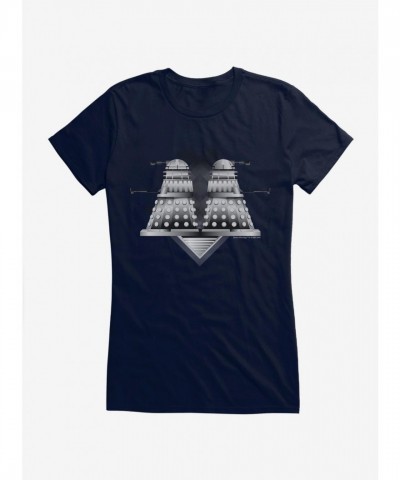 Doctor Who Dalek Reflection Tee for Girls
