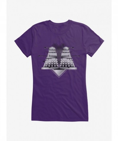 Doctor Who Dalek Reflection Tee for Girls