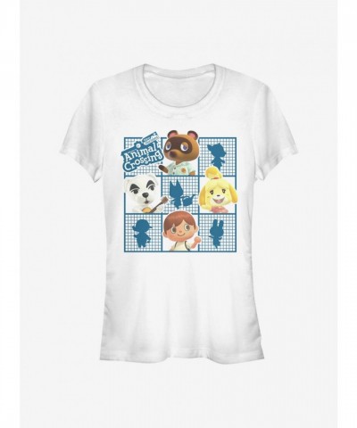 Animal Crossing Characters Lightweight Tee for Girls