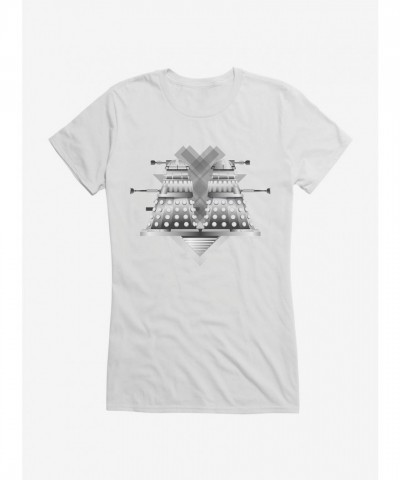 Doctor Who Dalek Reflection Tee for Girls