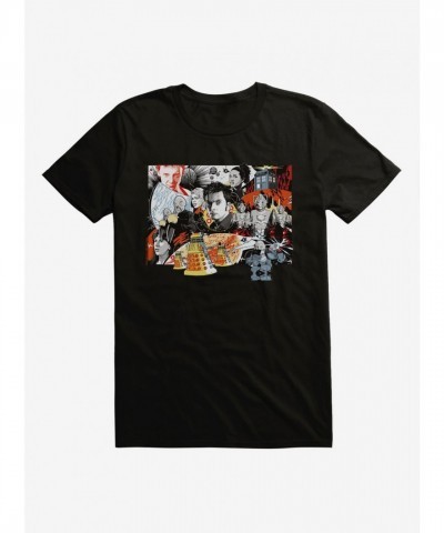 Doctor Who Crew Graphic T-Shirt for Men