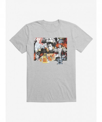 Doctor Who Crew Graphic T-Shirt for Men