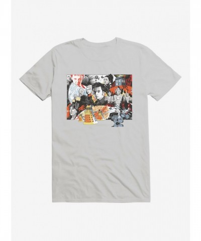 Doctor Who Crew Graphic T-Shirt for Men