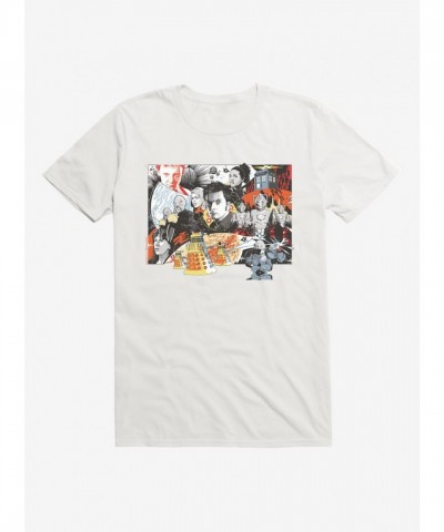 Doctor Who Crew Graphic T-Shirt for Men