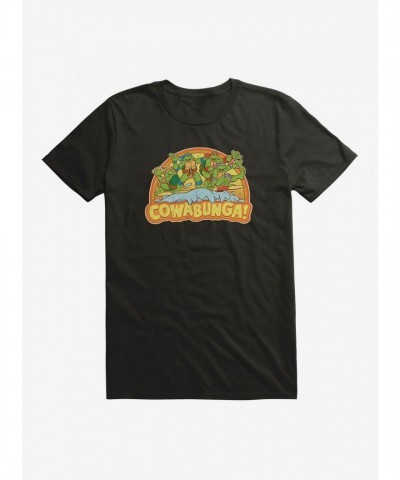 Teenage Mutant Ninja Turtles Cowabunga Crew Neck Tee for Men