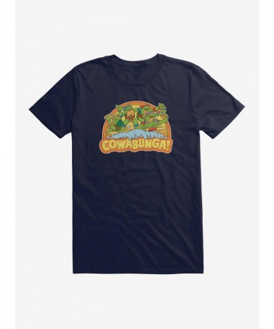Teenage Mutant Ninja Turtles Cowabunga Crew Neck Tee for Men