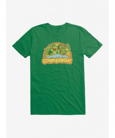 Teenage Mutant Ninja Turtles Cowabunga Crew Neck Tee for Men