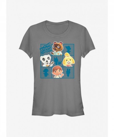 Animal Crossing Characters Lightweight Tee for Girls