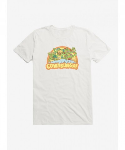 Teenage Mutant Ninja Turtles Cowabunga Crew Neck Tee for Men