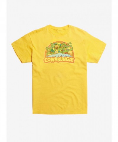 Teenage Mutant Ninja Turtles Cowabunga Crew Neck Tee for Men
