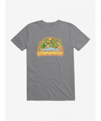 Teenage Mutant Ninja Turtles Cowabunga Crew Neck Tee for Men