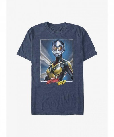 Marvel Ant-Man and Wasp Detailed Print T-Shirt - Men's Blue