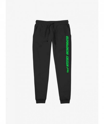 Scooby Doo Mystery Inc Comfy Jogger Sweatpants - Black for Men