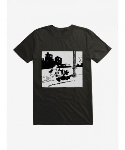 Felix The Cat Milk T-Shirt - Men's Light Cotton Tee