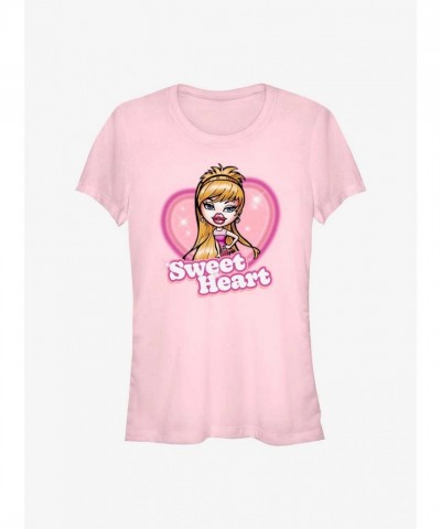 Bratz Chloe Sweet Heart Pink Tee for Girls