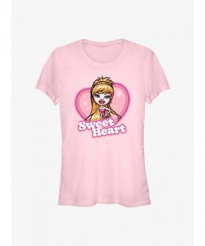 Bratz Chloe Sweet Heart Pink Tee for Girls