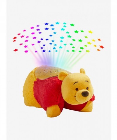 Disney Winnie The Pooh Pillow Pet with Soft Light Function