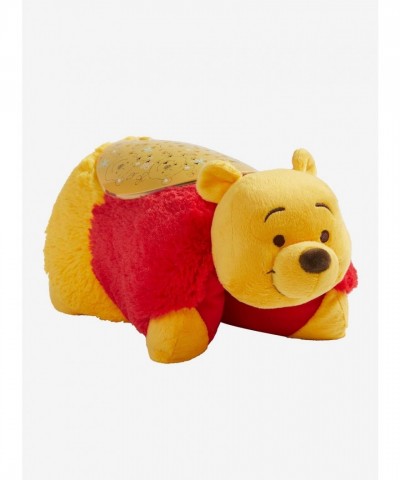 Disney Winnie The Pooh Pillow Pet with Soft Light Function