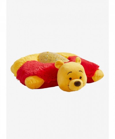 Disney Winnie The Pooh Pillow Pet with Soft Light Function