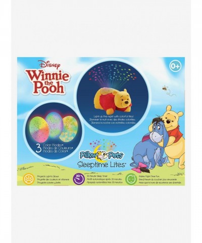 Disney Winnie The Pooh Pillow Pet with Soft Light Function